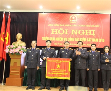Nhìn lại một năm đầy nỗ lực và những kết quả nổi bật của ngành Kiểm sát Hà...